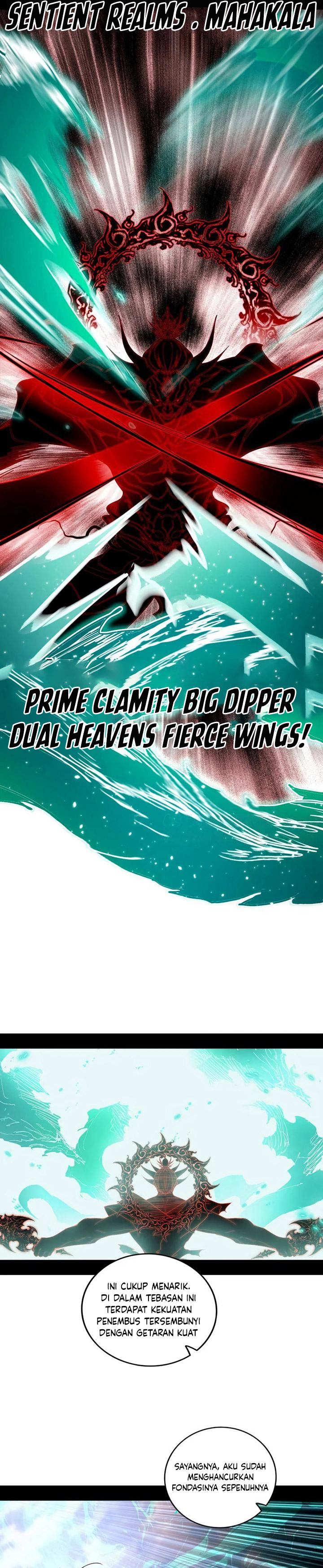 I’m An Evil God Chapter 471 Bahasa Indonesia